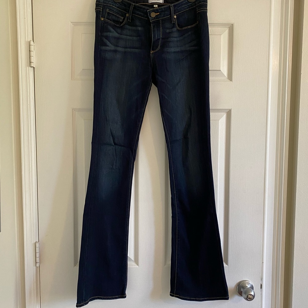Paige Manhattan sz 30 Dark Wash Denim